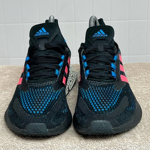 BOYS ADIDAS 4D FORWARD KICK BOOST ATHLETIC SHOES LIKE NEW SIZE 5 RARE WOMEN 6.5 - Picture 3 of 9